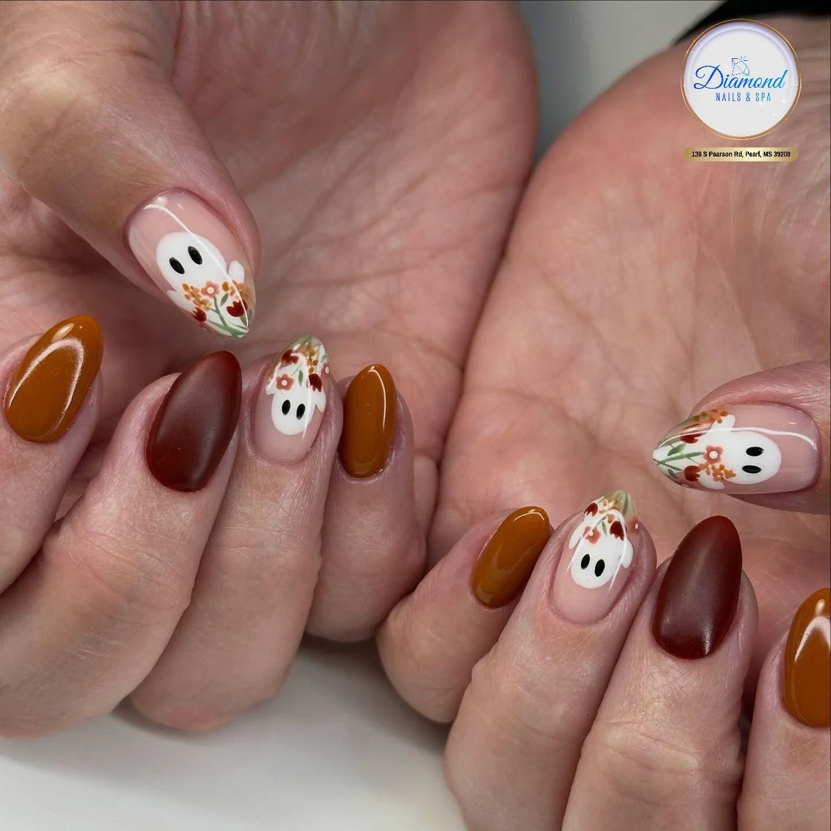 Halloween Nail Art Oct 20 2026